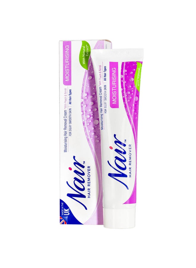 Nair كريم إزالة الشعر في أنبوب مرطب 110 جرام - Image 2