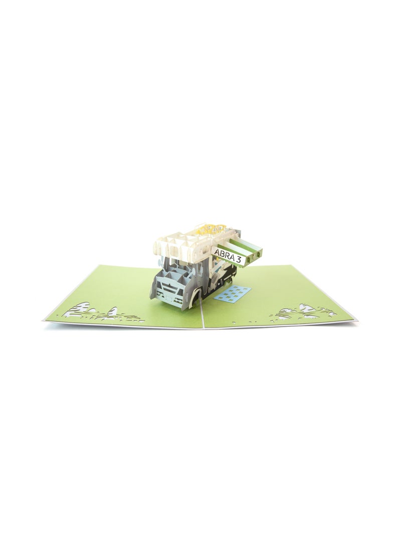Abra Cards RV Camper Van Pop Up Card Best Fathers Day Gift  - Image 1