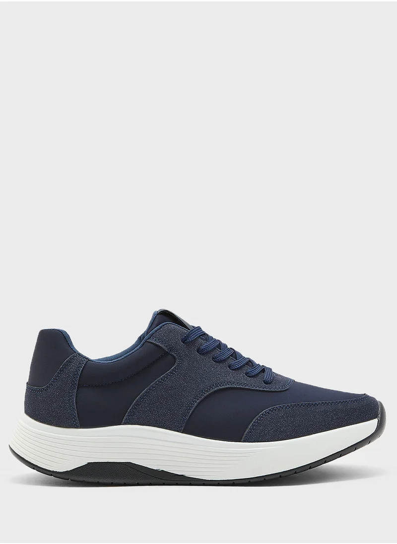 Robert Wood Casual Sneakers