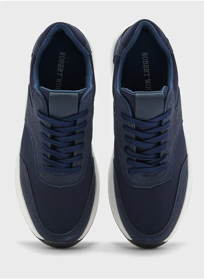 Robert Wood Casual Sneakers