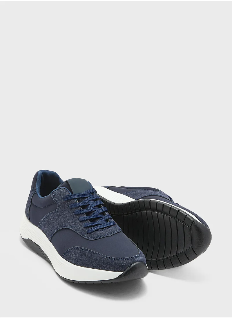 Robert Wood Casual Sneakers