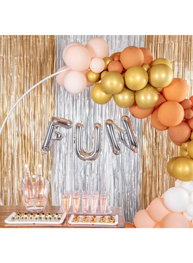 حديقة الألعاب بالون الحرف N الفضي العملاق  من الفويل والهيليوم بالون مايلار مفرد كبير مستلزمات زينة حفلة عيد ميلاد وحفل استقبال المولود - Image 3