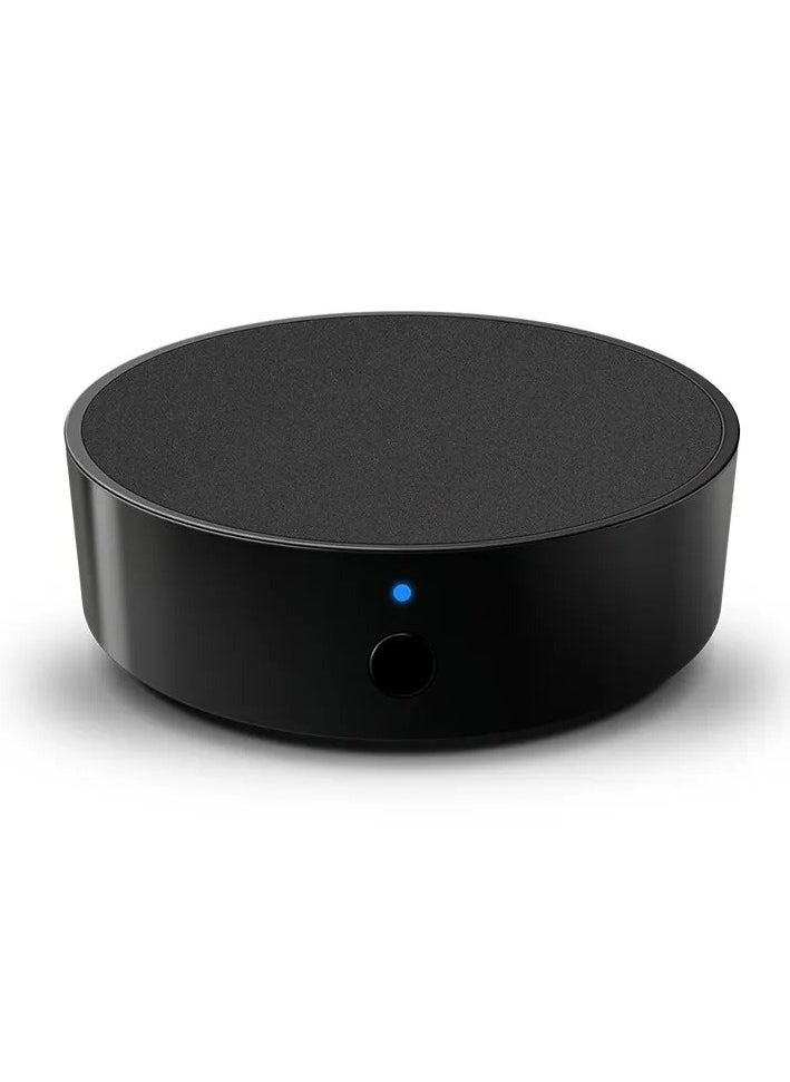 Intelligent IR Remote Control, Voice Control App Remote Control With DIY Learning Function, Infrared Universal Remote Controller For Air Condition Fan TV Compatible With Alexa, Google Home