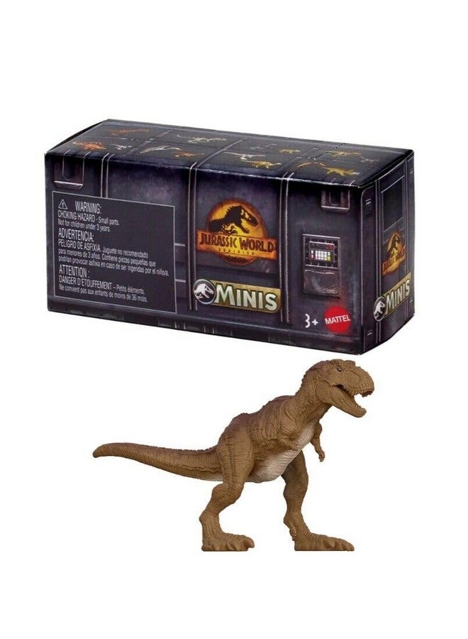 Jurassic World Dominion Minis Surprise Pack Box (Pack of 3) - Image 3