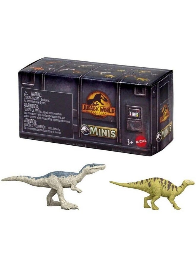 Jurassic World Dominion Minis Surprise Pack Box (Pack of 3) - Image 5