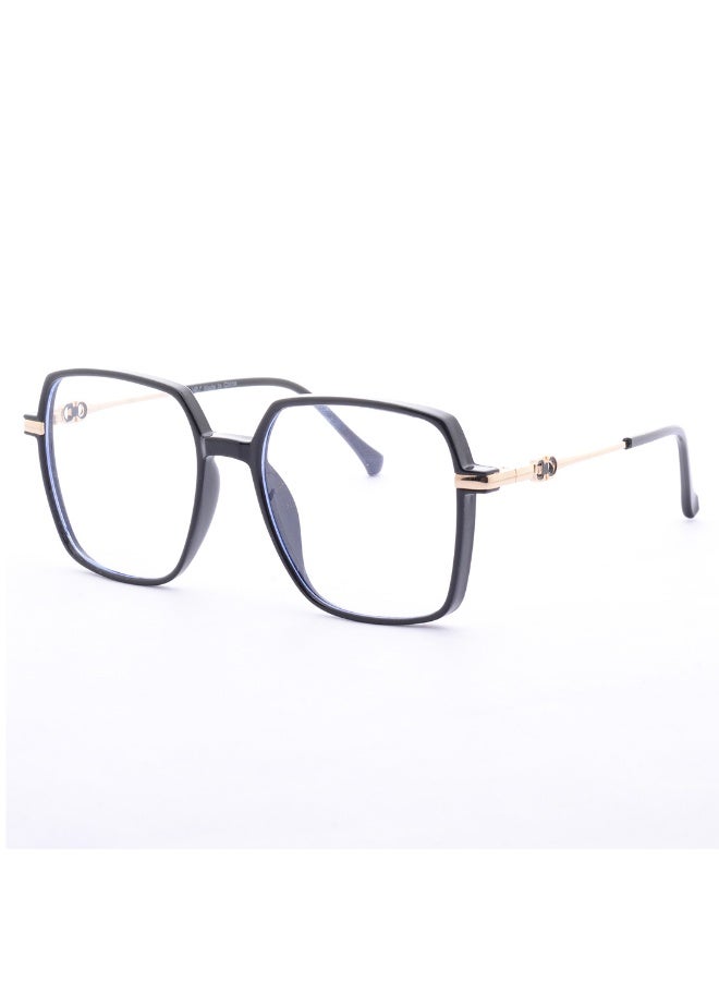 Player Fashionable glasses for girls and women - with blue light blocking lenses for reading, working on screens, computers, and mobile phones, made of excellent quality material. - Image 1