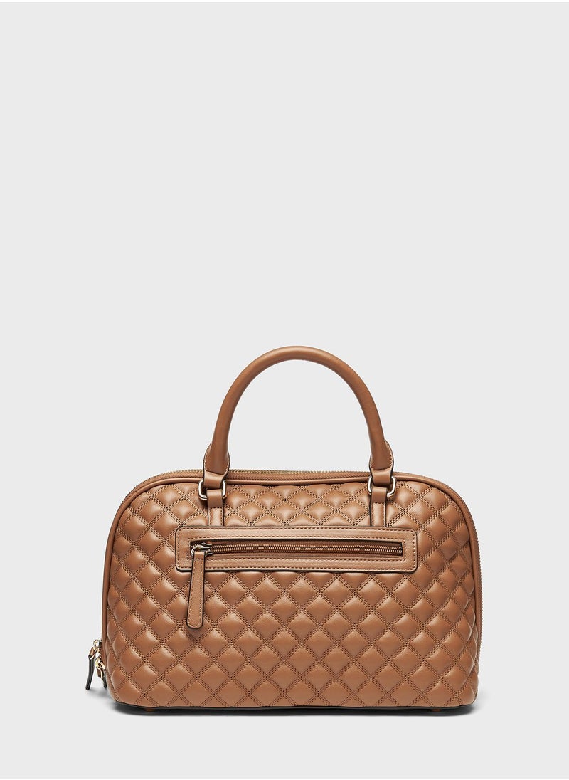 Celeste - Quilted Top Handle Crossbody - Image 1