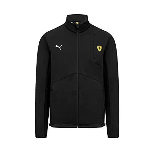 PUMA Scuderia Ferrari - Softshell Jacket - Men - Black - Size: XS - Image 1