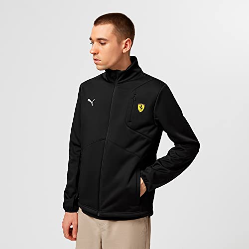 PUMA Scuderia Ferrari - Softshell Jacket - Men - Black - Size: XS - Image 2
