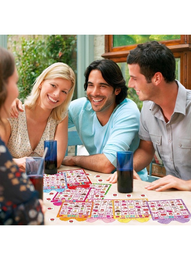 Fancy Land Valentines Day Bingo Game for Kids 24 Players Die-Cut Valentine’s Day Classroom Party Activities Game - Image 5
