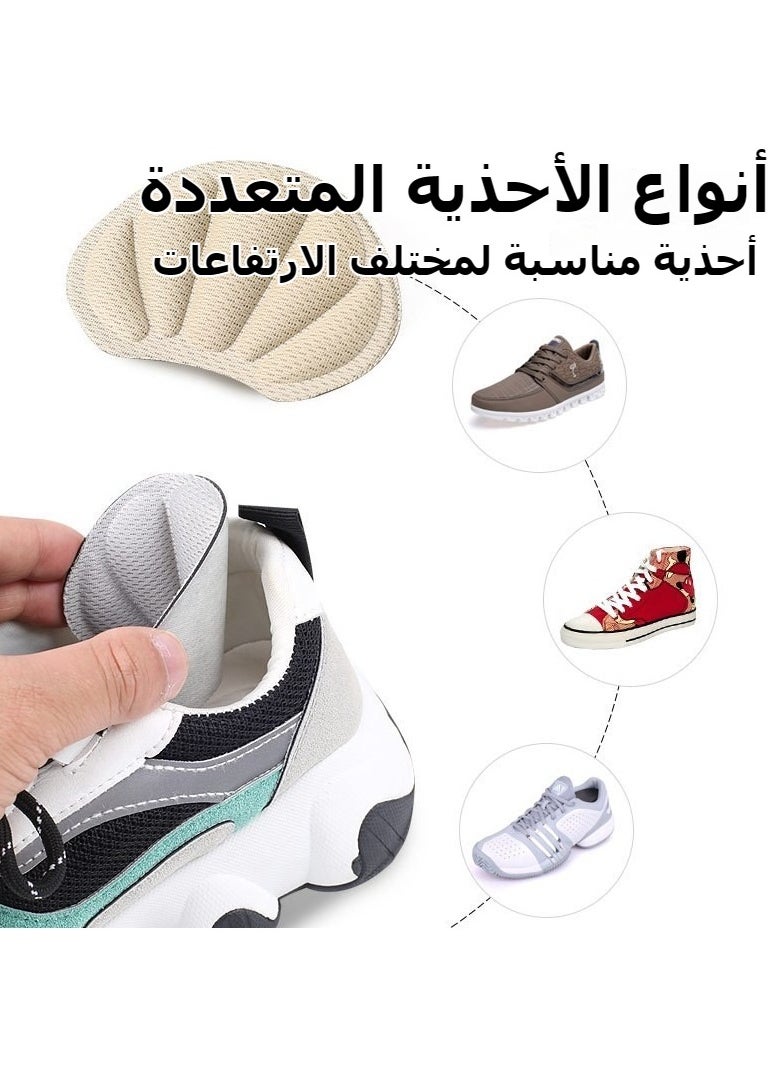 غاز 3 أزواج من منصات كعب الإسفنج وسادة مجموعة 3 ألوان مختلفة من ملصقات الكعب  - Image 3