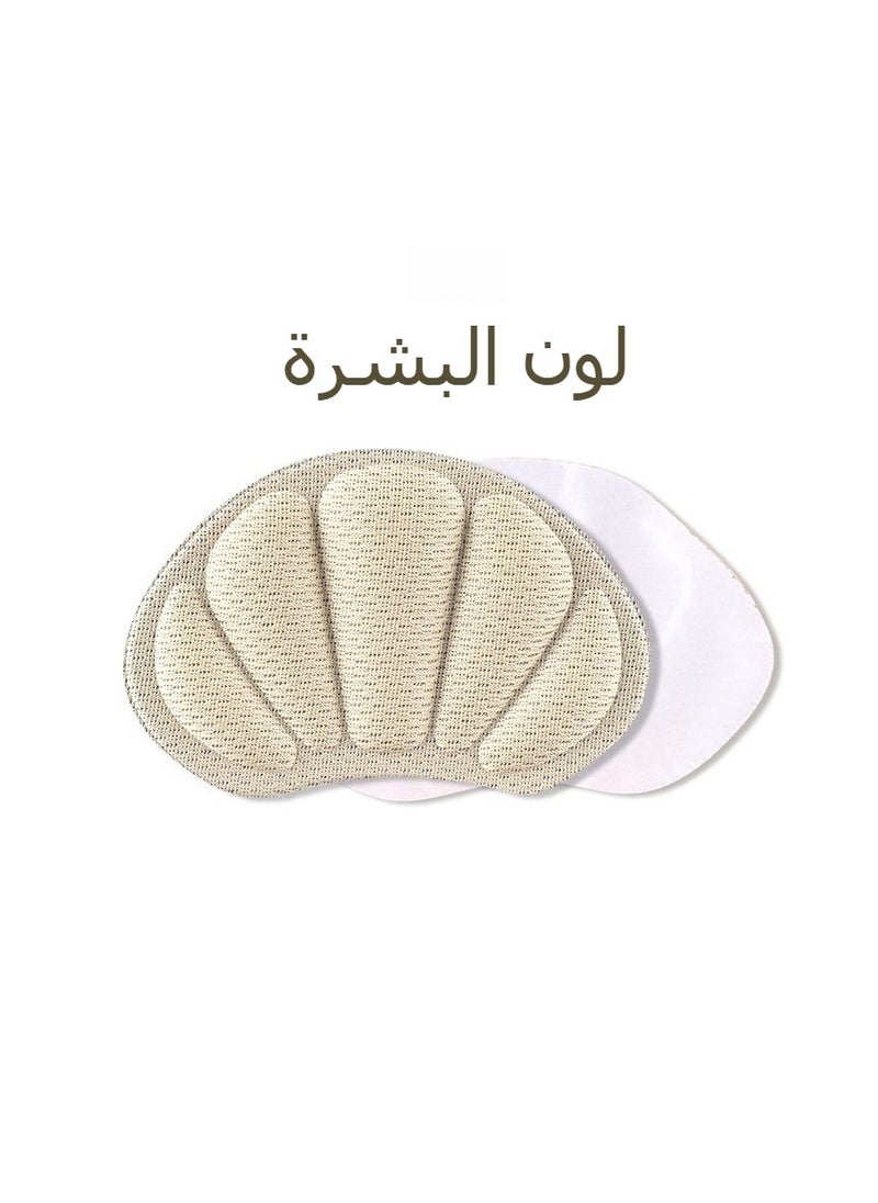 غاز 3 أزواج من منصات كعب الإسفنج وسادة مجموعة 3 ألوان مختلفة من ملصقات الكعب  - Image 4
