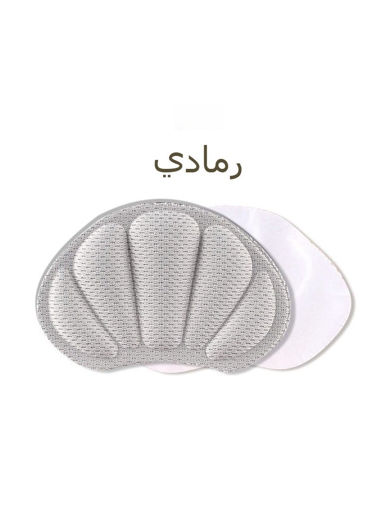 غاز - 3 أزواج من منصات كعب الإسفنج وسادة مجموعة 3 ألوان مختلفة من ملصقات الكعب - Image 1