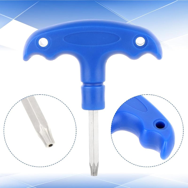 RupeeRise Golf Driver Tool ，Universal Adjustment Tool for Club Drivers, Golf Accessories for Men（8.5 cm/3.34in，Blue） - Image 3