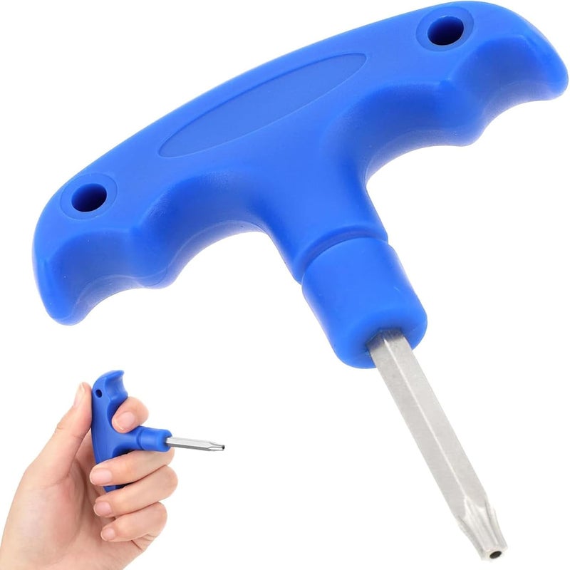 RupeeRise Golf Driver Tool ，Universal Adjustment Tool for Club Drivers, Golf Accessories for Men（8.5 cm/3.34in，Blue） - Image 1