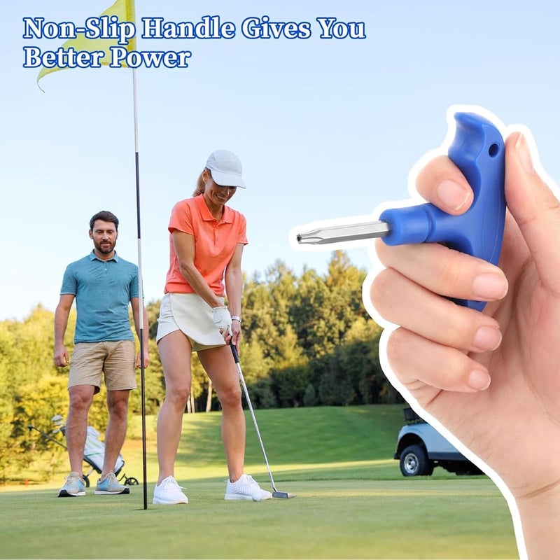 RupeeRise Golf Driver Tool ，Universal Adjustment Tool for Club Drivers, Golf Accessories for Men（8.5 cm/3.34in，Blue） - Image 4