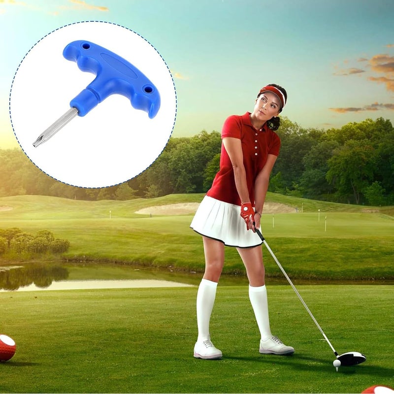 RupeeRise Golf Driver Tool ，Universal Adjustment Tool for Club Drivers, Golf Accessories for Men（8.5 cm/3.34in，Blue） - Image 5