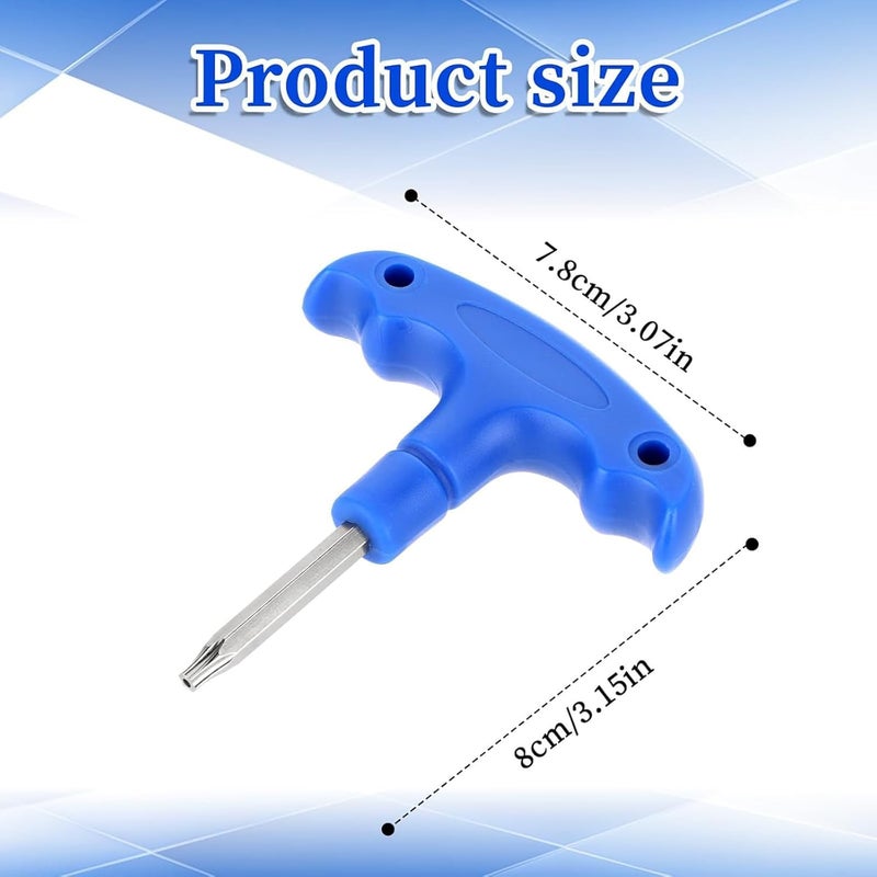 RupeeRise Golf Driver Tool ，Universal Adjustment Tool for Club Drivers, Golf Accessories for Men（8.5 cm/3.34in，Blue） - Image 2
