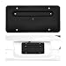 HZEL Car Rear License Plate Bracket OEM109684400B Vehicle Rear Plate Frame Holder Mounting Kit Auto Exterior Protective Accessories Fit for 20172023 Model 3 and 20202024 Model Y - Image 2