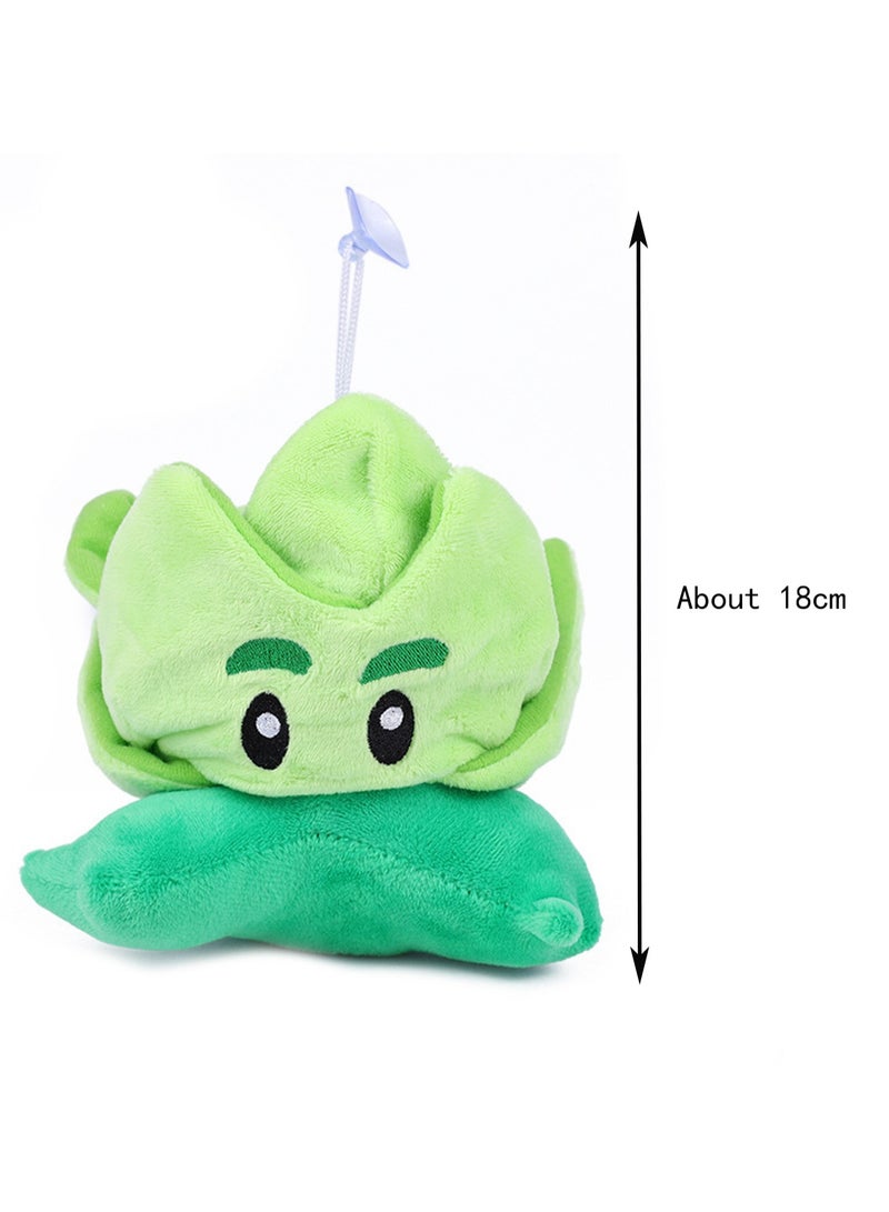 7 Inch Lettuce Plants Vs. Zombies Plush Toy, Plush Doll, Gift For Boys And Girls - Image 2