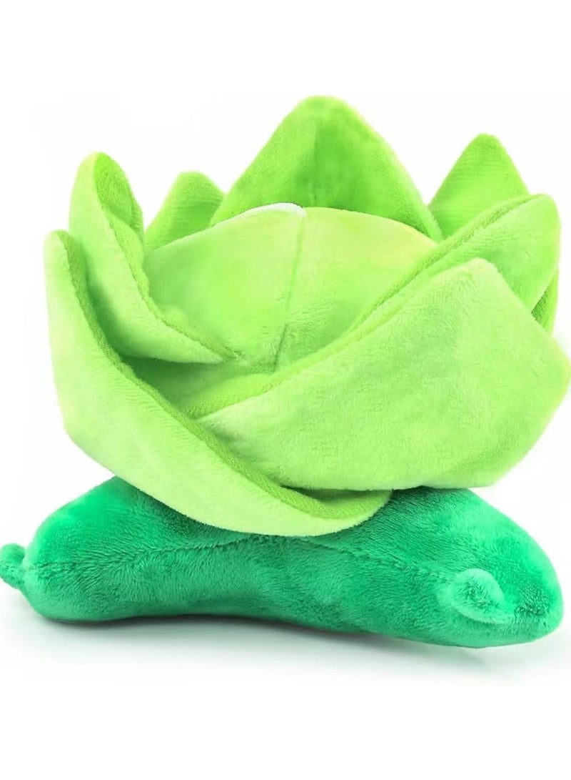 7 Inch Lettuce Plants Vs. Zombies Plush Toy, Plush Doll, Gift For Boys And Girls - Image 3