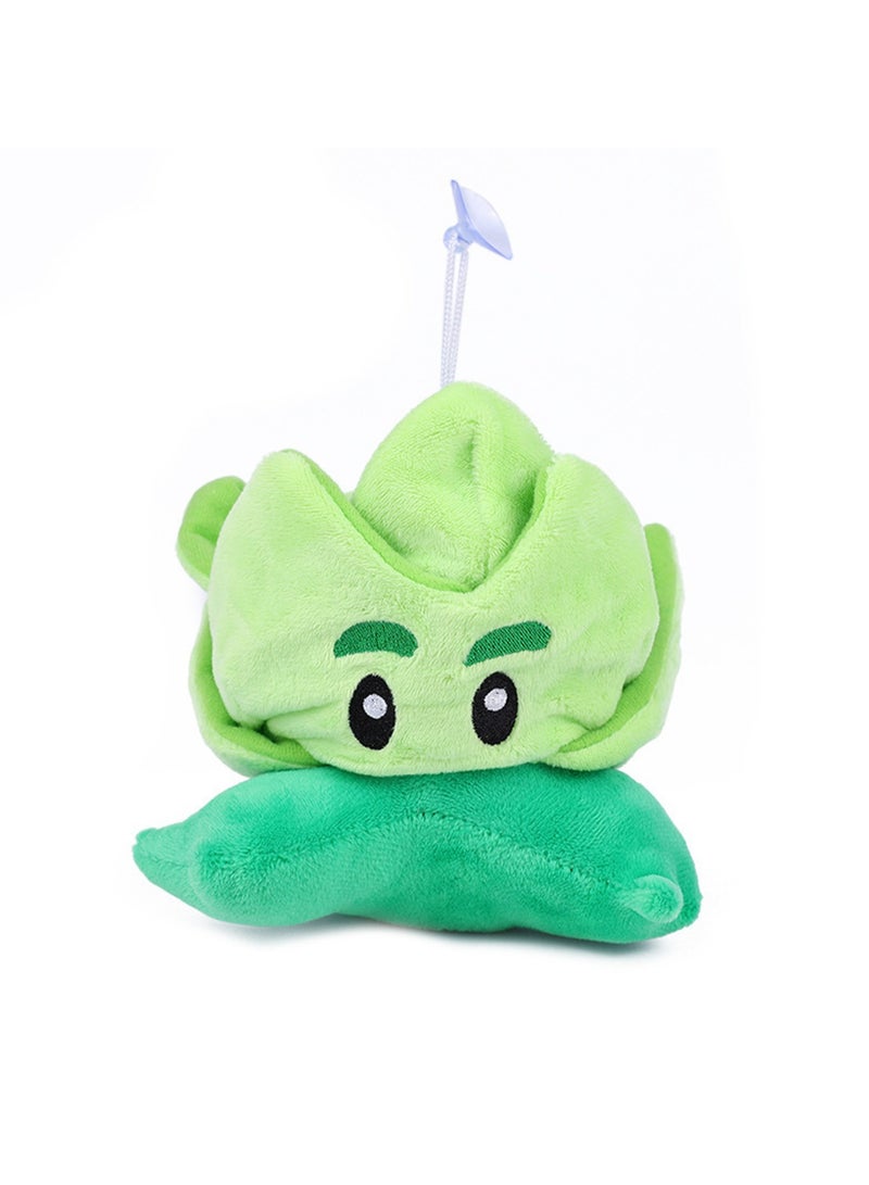 7 Inch Lettuce Plants Vs. Zombies Plush Toy, Plush Doll, Gift For Boys And Girls - Image 1