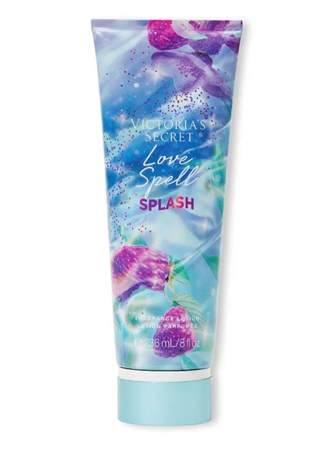 Victoria's Secret FRAGRANCE BODY LOTION 236ML LOVE SPELL SPLASH