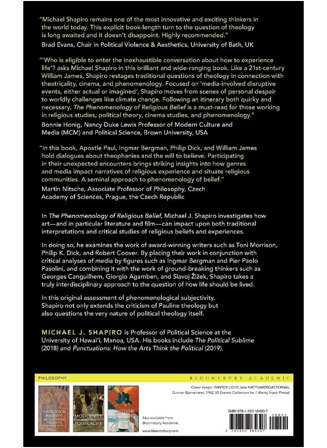 The Phenomenology of Religious Belief: Media, Philosophy, and the Arts  - Image 2