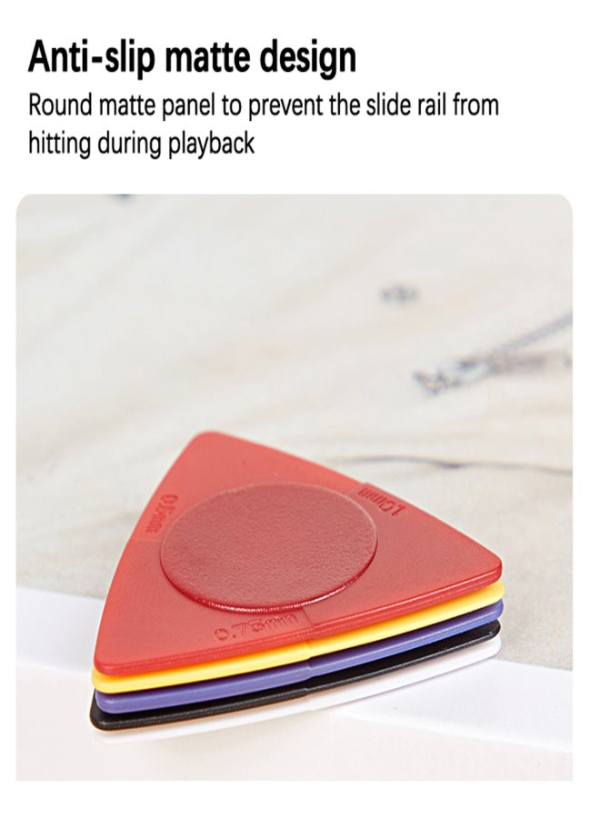 Multi-thickness Guitar Picks Guitar Accessories Musical Instrument Accessory 0.5/0.75/1.0mm Guitar Picks - Image 4