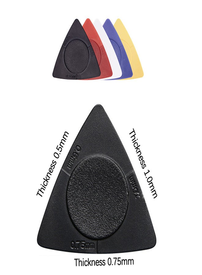 Multi-thickness Guitar Picks Guitar Accessories Musical Instrument Accessory 0.5/0.75/1.0mm Guitar Picks - Image 2