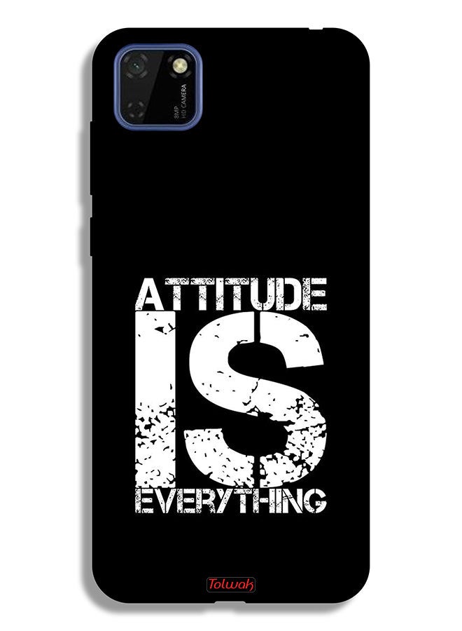 Tolwak Huawei Y5p Protective Case Cover Attitude Is Everything - Image 2
