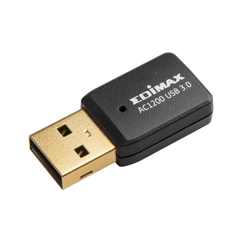 Edimax Wi-Fi 5 802.11ac Mini AC1200 Dual-Band MU-MIMO Adapter for PC, Wireless AC Mini USB 3.0 Adapter Dongle, Windows 11 Plug-n-Play, Mac OS, Linux, EW-7822UTC - Image 5