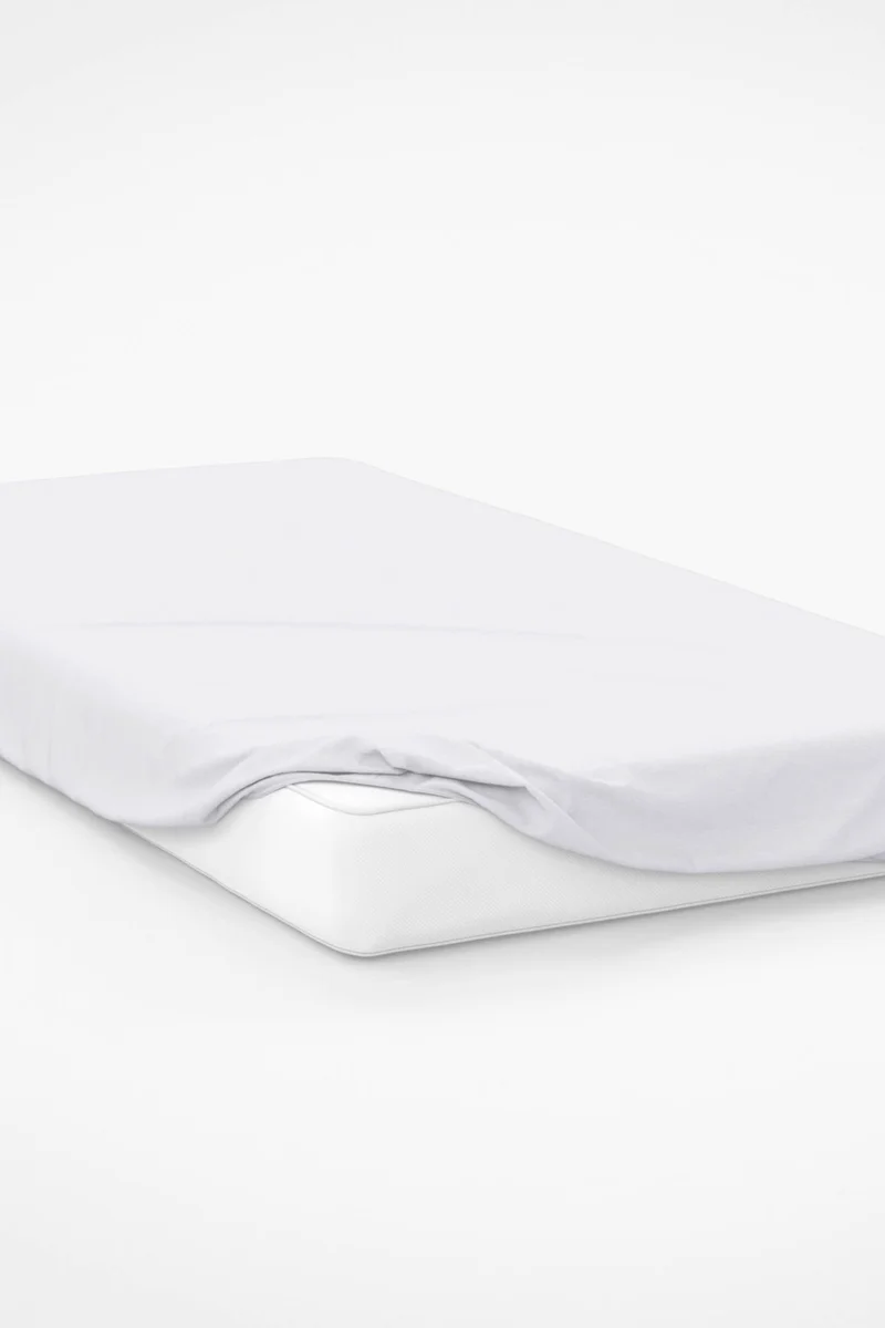 Favora Single Elastic Combed Cotton Bed Sheet