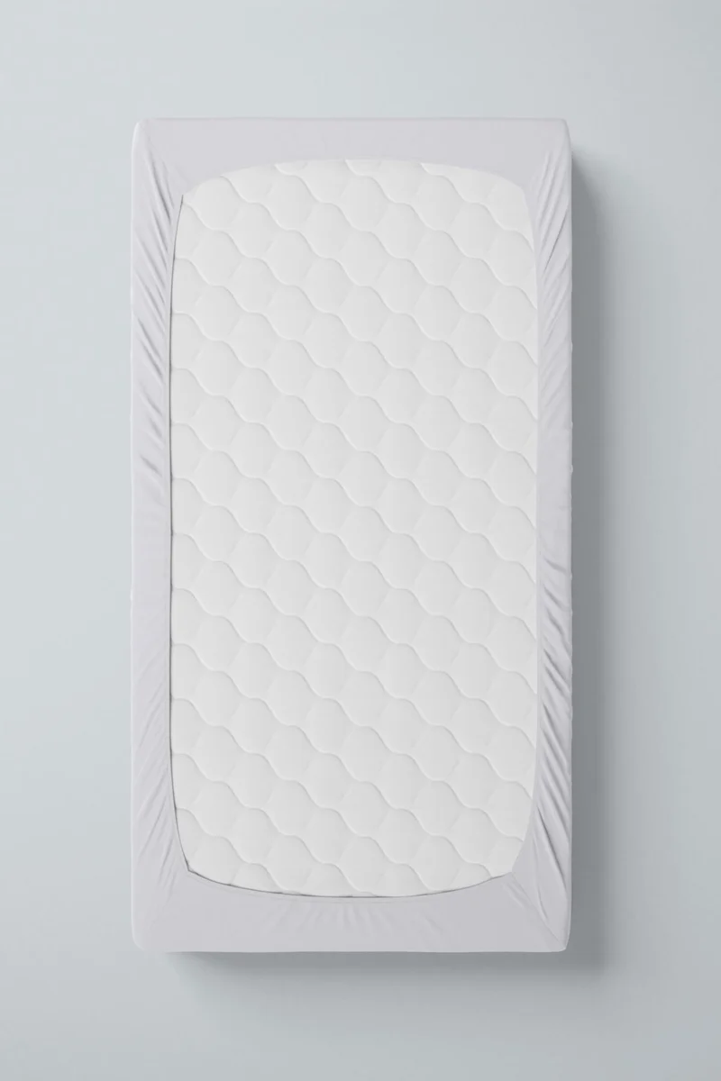 Favora Single Elastic Combed Cotton Bed Sheet