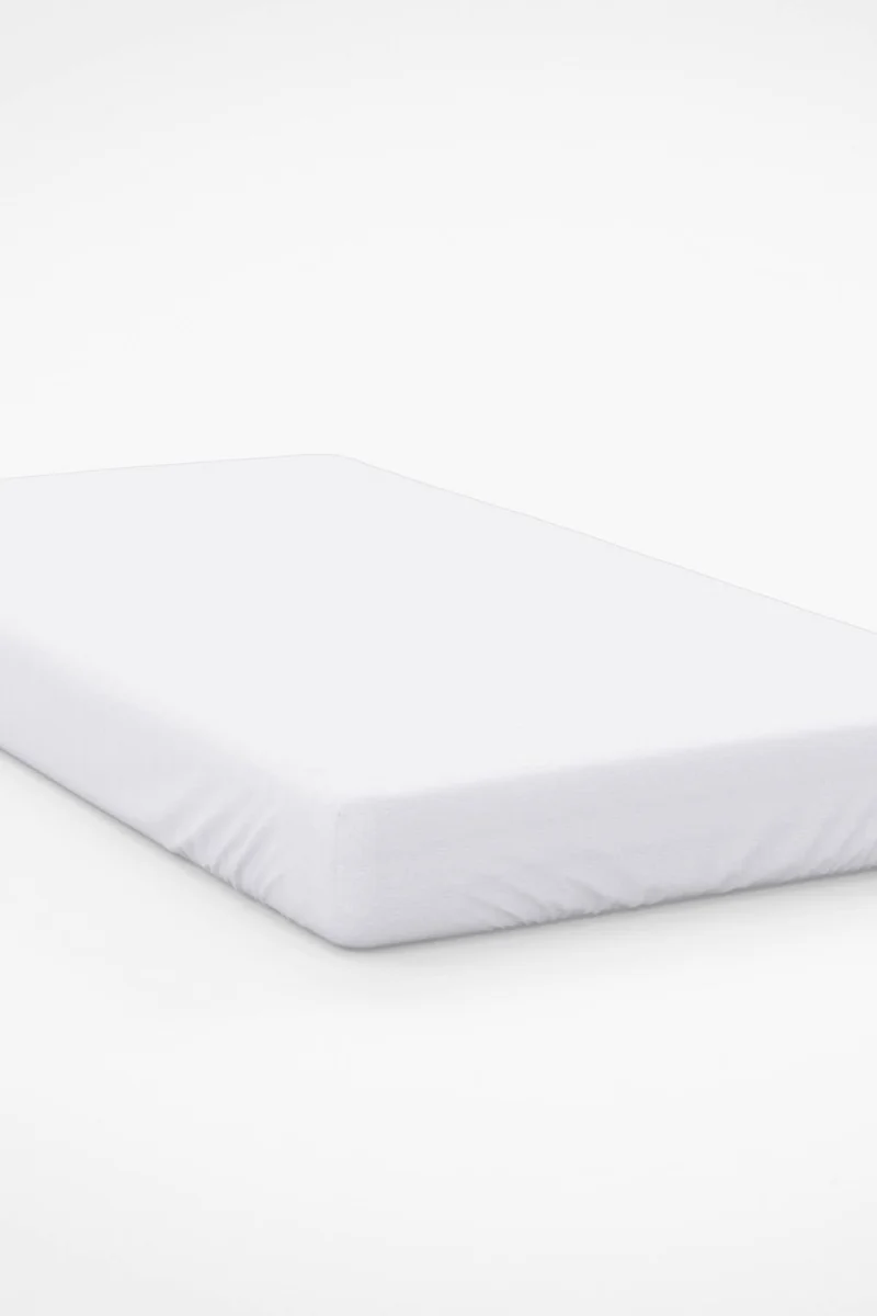 Favora Single Elastic Combed Cotton Bed Sheet