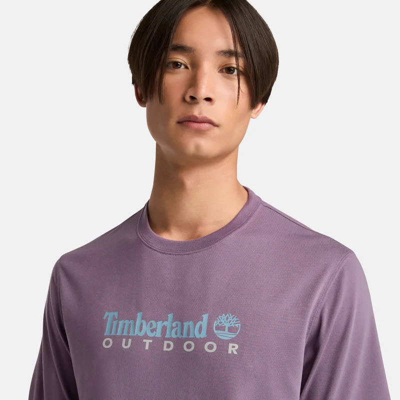 Timberland Men's UV Protection Outdoor Graphic T-Shirt