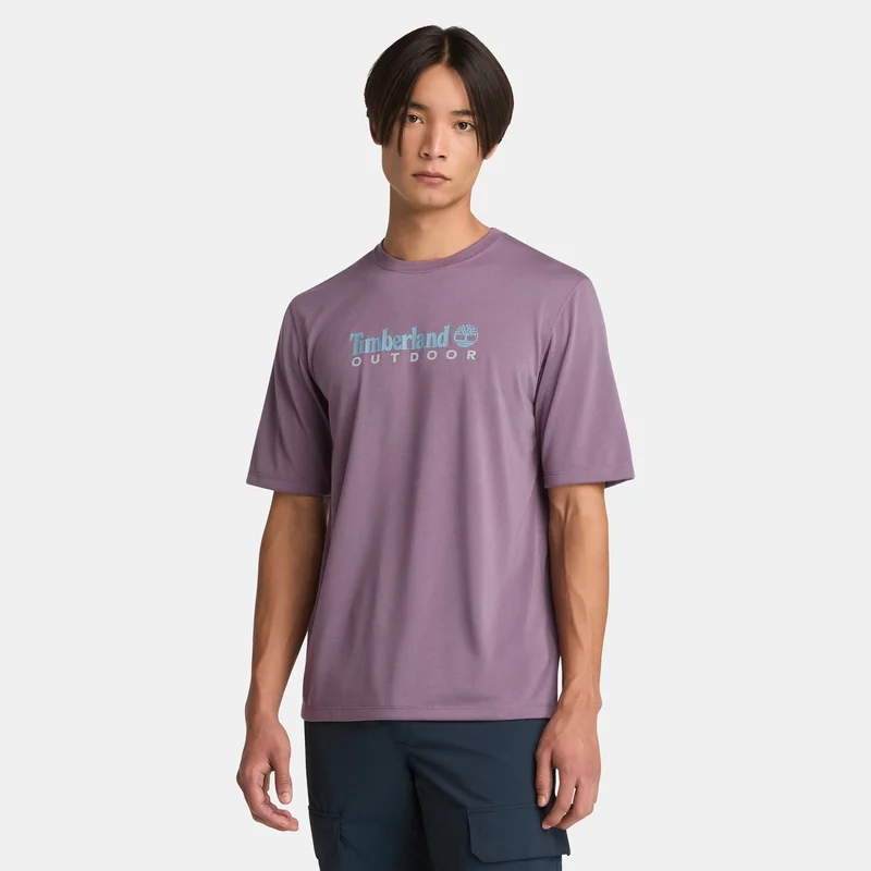Timberland Men's UV Protection Outdoor Graphic T-Shirt