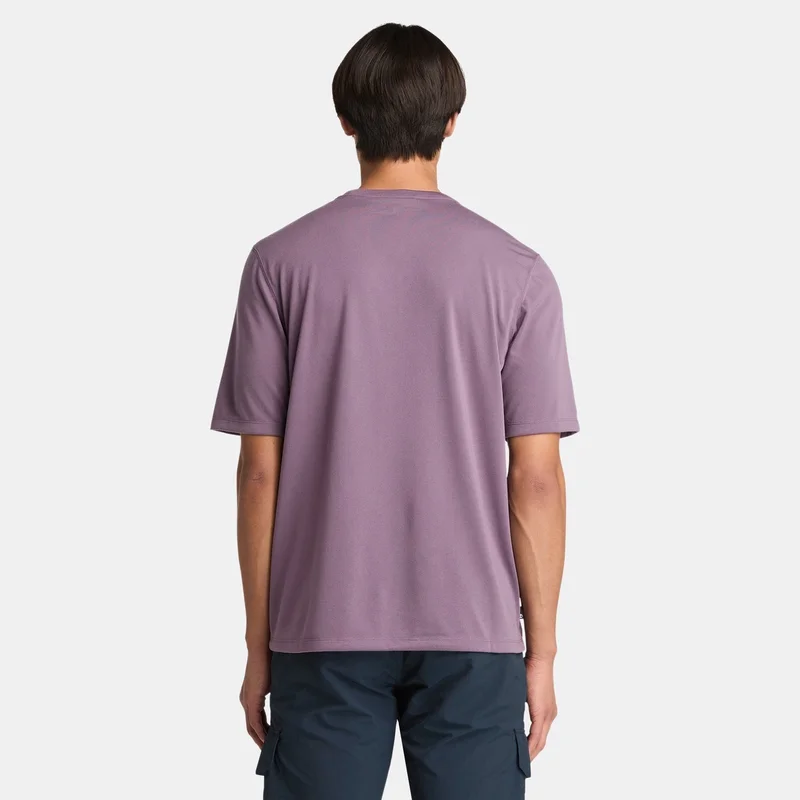 Timberland Men's UV Protection Outdoor Graphic T-Shirt