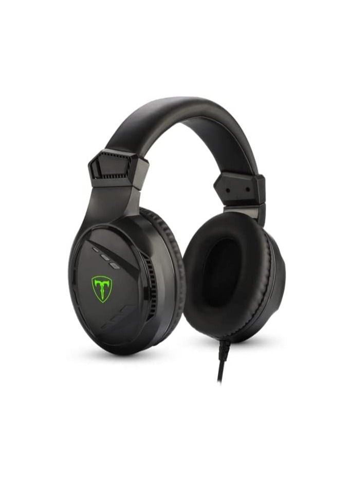 T-DAGGER T-RGH101 Gaming Headset - Stereo Surround Sound - Noise Cancelation Microphone - 40MM Drivers - Connect with 3.5mm AUX - Image 3