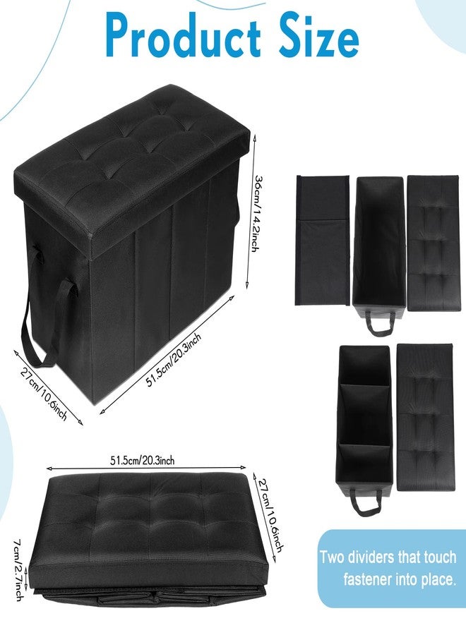 Datanly Car Back Seat Extender for Dogs up to 300lbs Car Seat Extender Back and Front Gap Filler with Storage Prevent Your Dogs from Falling Off(1 Pack) - Image 2