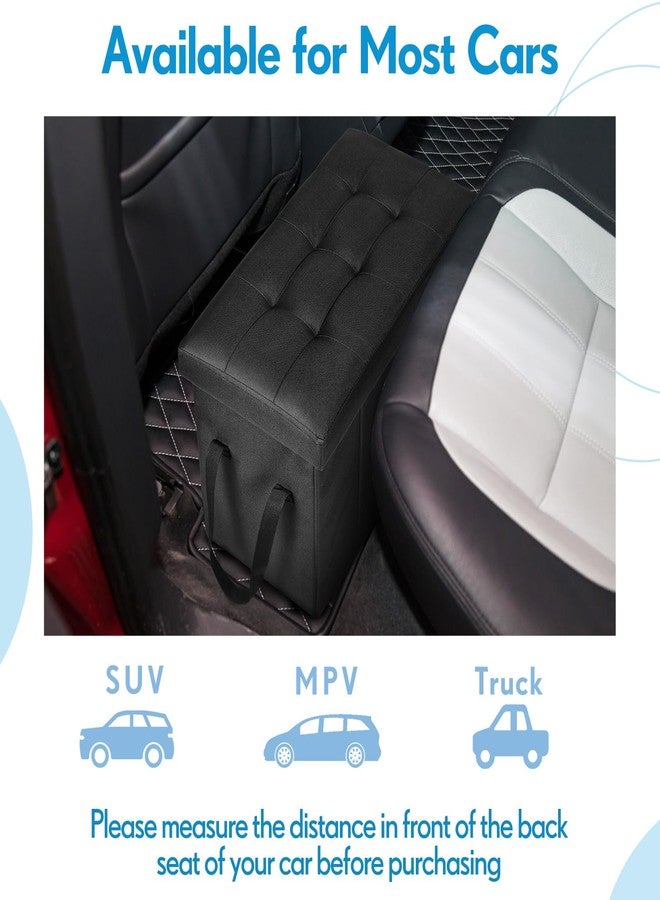 Datanly Car Back Seat Extender for Dogs up to 300lbs Car Seat Extender Back and Front Gap Filler with Storage Prevent Your Dogs from Falling Off(1 Pack) - Image 4