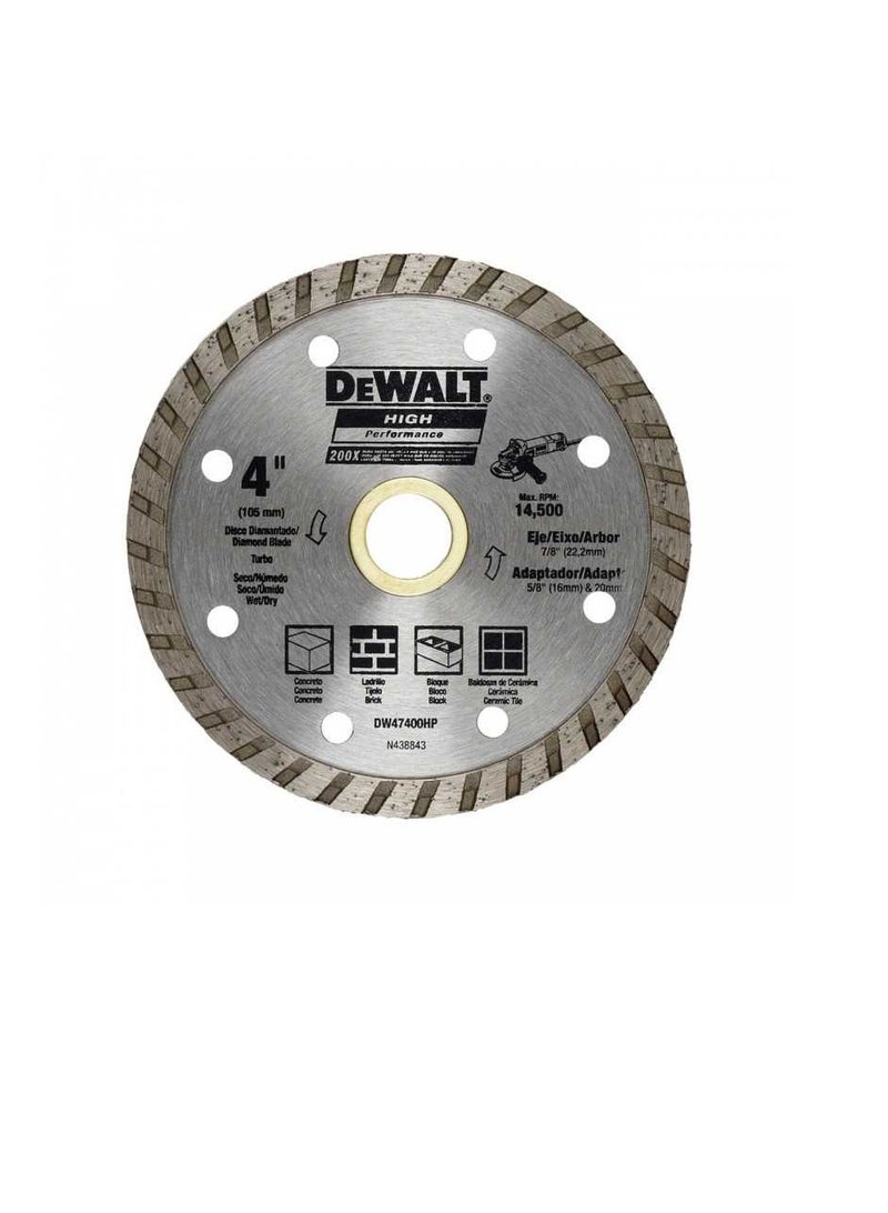 ديوالت الشفرة الماسية لقص الخرسانة التوربينية - Image 1