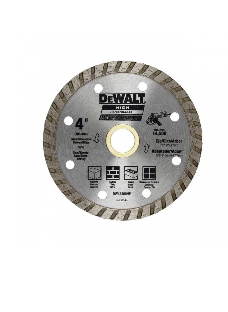 ديوالت الشفرة الماسية لقص الخرسانة التوربينية - Image 3