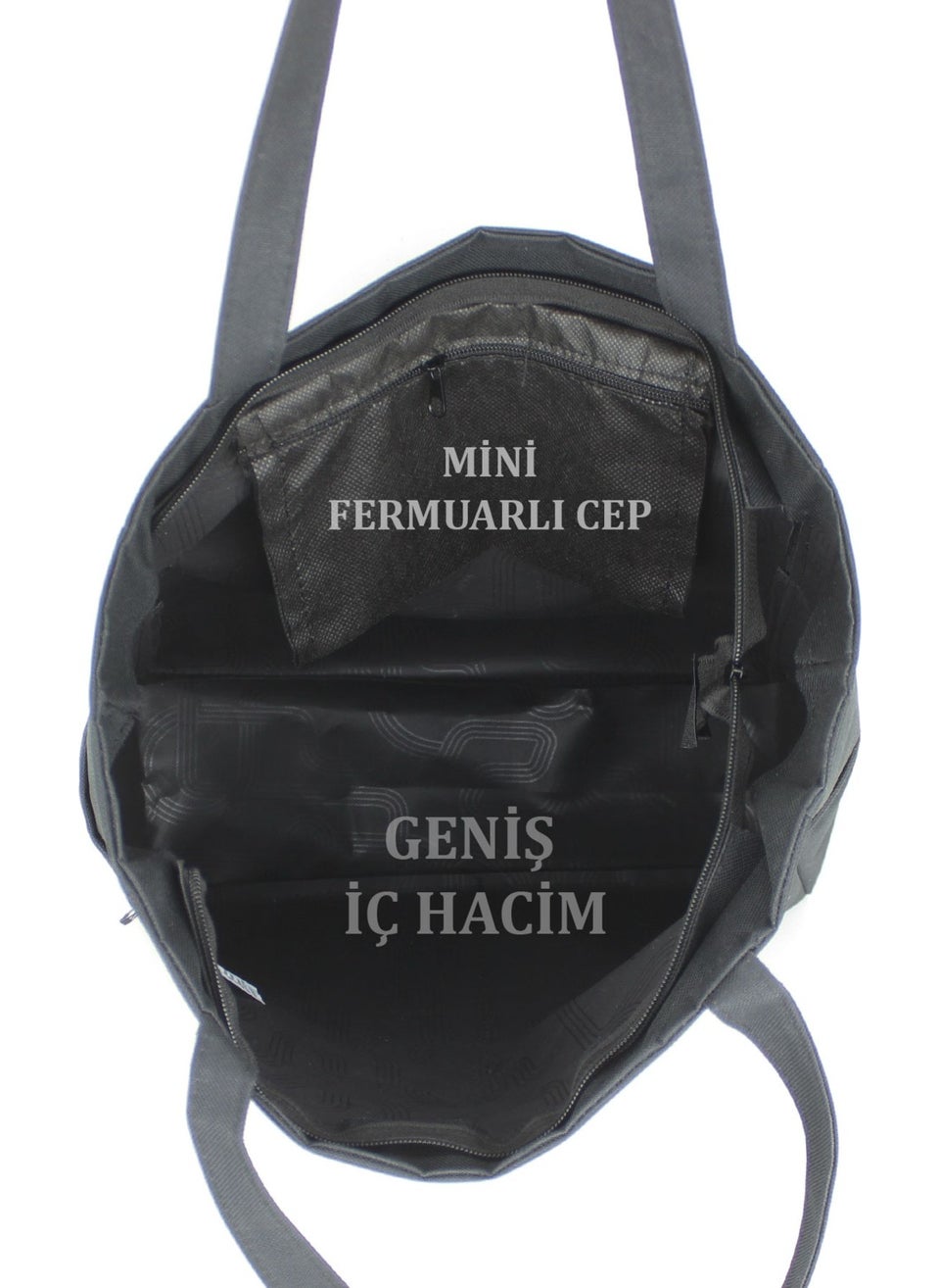 Case Club Sports Model Women's Shoulder and Handbag Waterproof Fabric Unlined Interior Compartment  - Image 3