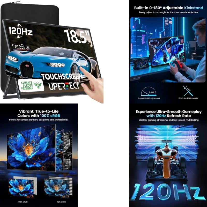 Uperfect Uperfect 18 5 Portable Touchscreen 18.5 inch Z200434F17B671169074FZ