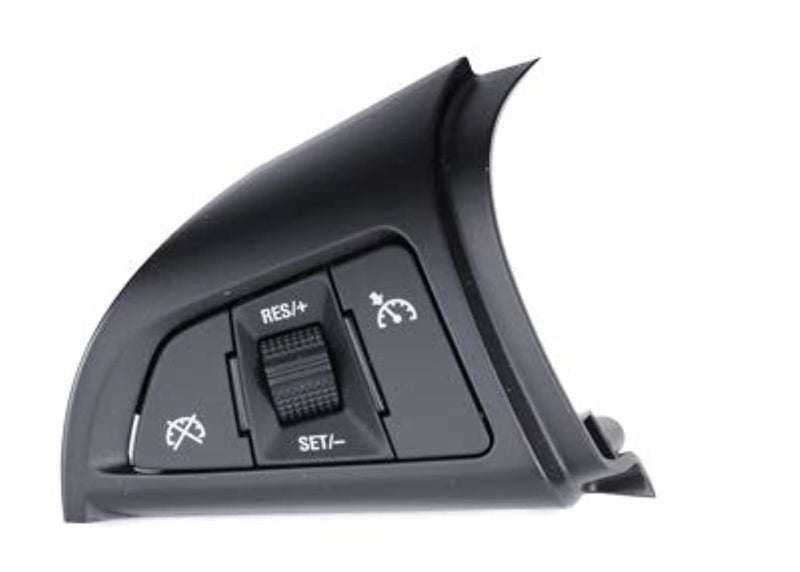GM 13352975 Jet Black and Ice Blue Cruise Control Switch