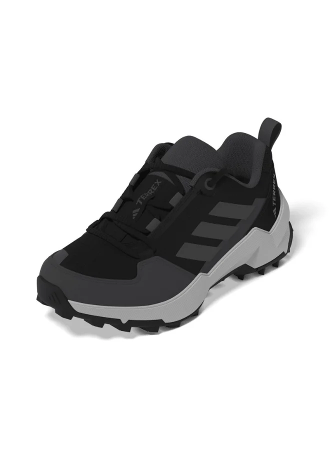 adidas أحذية اديداس تيريكس AX4R K U سوداء للمشي لمسافات طويلة للأطفال