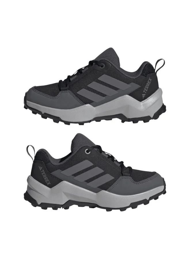 adidas أحذية اديداس تيريكس AX4R K U سوداء للمشي لمسافات طويلة للأطفال
