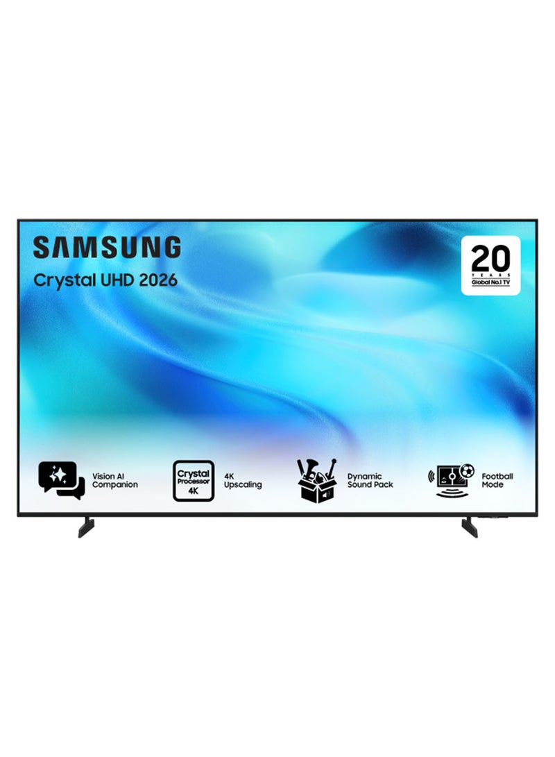 سامسونج، 50 بوصة، UHD 4K، ترقية نظام التشغيل لمدة 7 سنوات، مؤمن بواسطة نوكس - Image 1