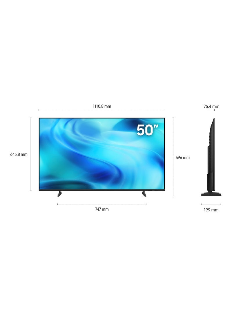 سامسونج، 50 بوصة، UHD 4K، ترقية نظام التشغيل لمدة 7 سنوات، مؤمن بواسطة نوكس - Image 3